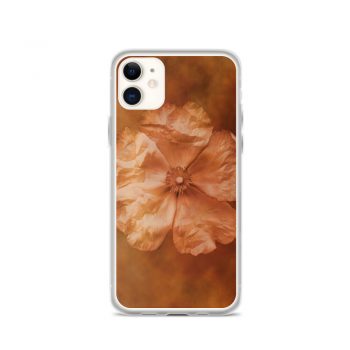 iPhone Phone Case Cover Flower Art Print Old Antique Vintage Botanical Tan Beige Brown