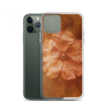 iPhone Phone Case Cover Flower Art Print Old Antique Vintage Botanical Tan Beige Brown