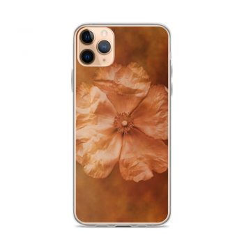 iPhone Phone Case Cover Flower Art Print Old Antique Vintage Botanical Tan Beige Brown