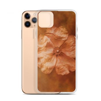 iPhone Phone Case Cover Flower Art Print Old Antique Vintage Botanical Tan Beige Brown