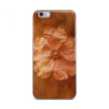 iPhone Phone Case Cover Flower Art Print Old Antique Vintage Botanical Tan Beige Brown