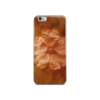 iPhone Phone Case Cover Flower Art Print Old Antique Vintage Botanical Tan Beige Brown