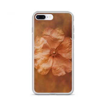 iPhone Phone Case Cover Flower Art Print Old Antique Vintage Botanical Tan Beige Brown