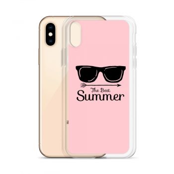 iPhone Phone Case Cover Pink - The Best Summer