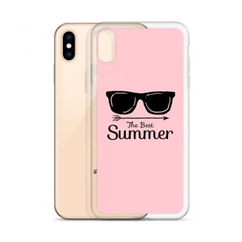 iPhone Phone Case Cover Pink - The Best Summer