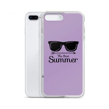 iPhone Phone Case Cover Purple - The Best Summer