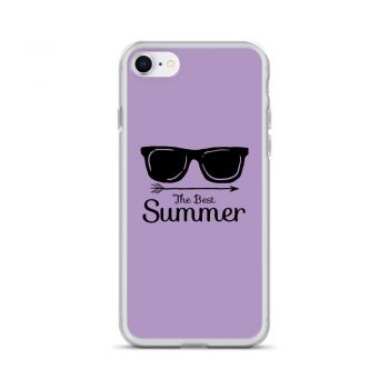 iPhone Phone Case Cover Purple - The Best Summer