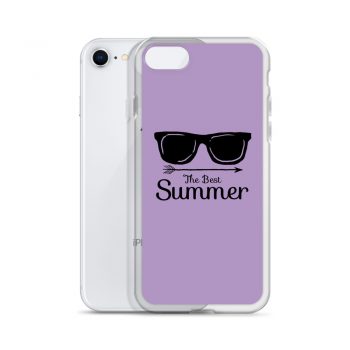 iPhone Phone Case Cover Purple - The Best Summer