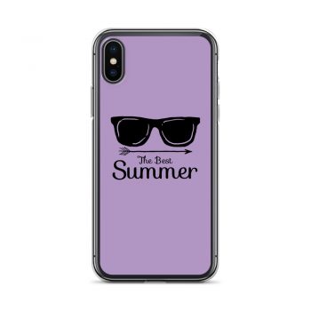 iPhone Phone Case Cover Purple - The Best Summer