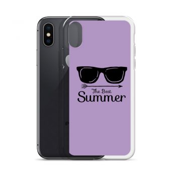 iPhone Phone Case Cover Purple - The Best Summer