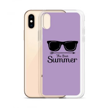 iPhone Phone Case Cover Purple - The Best Summer