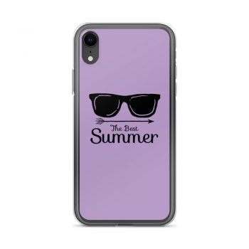 iPhone Phone Case Cover Purple - The Best Summer