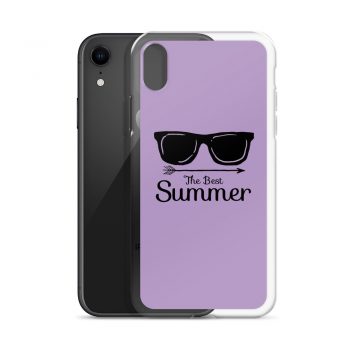 iPhone Phone Case Cover Purple - The Best Summer