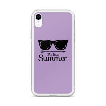 iPhone Phone Case Cover Purple - The Best Summer