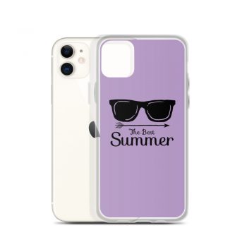 iPhone Phone Case Cover Purple - The Best Summer