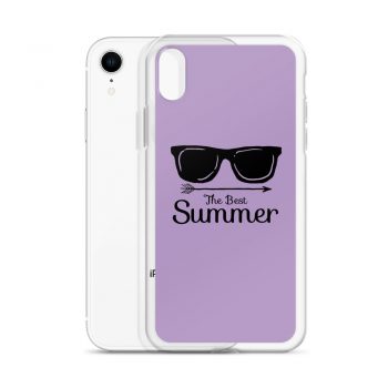 iPhone Phone Case Cover Purple - The Best Summer