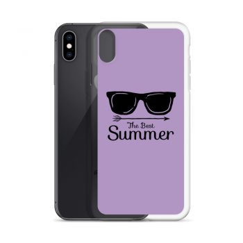 iPhone Phone Case Cover Purple - The Best Summer