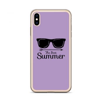 iPhone Phone Case Cover Purple - The Best Summer