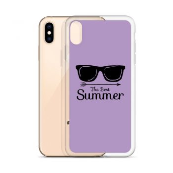 iPhone Phone Case Cover Purple - The Best Summer