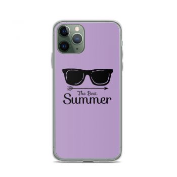 iPhone Phone Case Cover Purple - The Best Summer