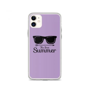 iPhone Phone Case Cover Purple - The Best Summer