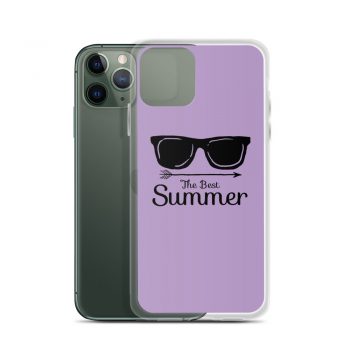 iPhone Phone Case Cover Purple - The Best Summer