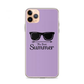 iPhone Phone Case Cover Purple - The Best Summer