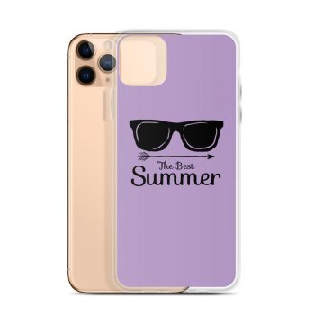 iPhone Phone Case Cover Purple - The Best Summer