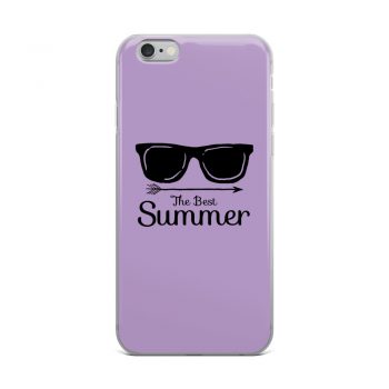 iPhone Phone Case Cover Purple - The Best Summer