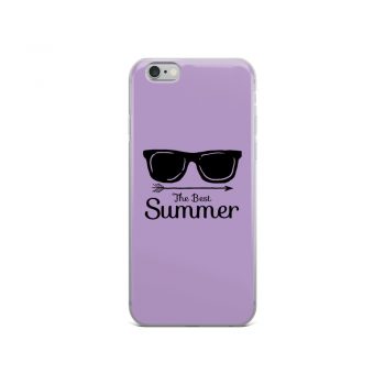 iPhone Phone Case Cover Purple - The Best Summer