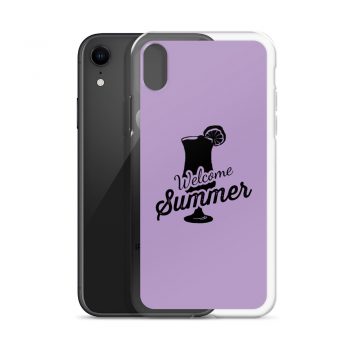 iPhone Phone Case Cover Purple - Welcome Summer