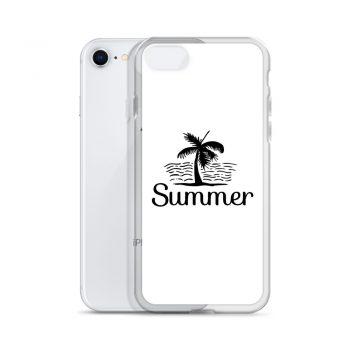 iPhone Phone Case Cover - Summer Palm Tree