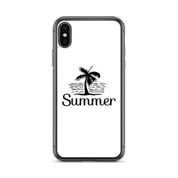 iPhone Phone Case Cover - Summer Palm Tree