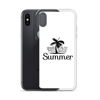 iPhone Phone Case Cover - Summer Palm Tree