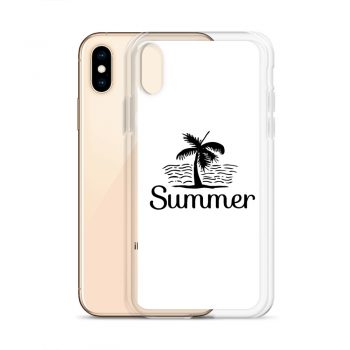 iPhone Phone Case Cover - Summer Palm Tree