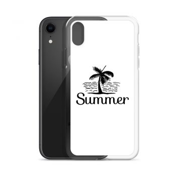 iPhone Phone Case Cover - Summer Palm Tree