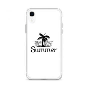 iPhone Phone Case Cover - Summer Palm Tree