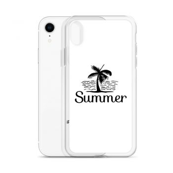 iPhone Phone Case Cover - Summer Palm Tree