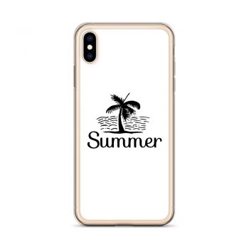 iPhone Phone Case Cover - Summer Palm Tree