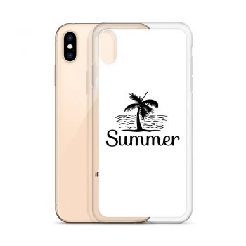 iPhone Phone Case Cover - Summer Palm Tree