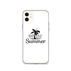 iPhone Phone Case Cover - Summer Palm Tree