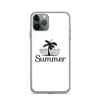 iPhone Phone Case Cover - Summer Palm Tree