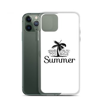 iPhone Phone Case Cover - Summer Palm Tree