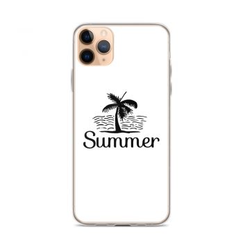 iPhone Phone Case Cover - Summer Palm Tree