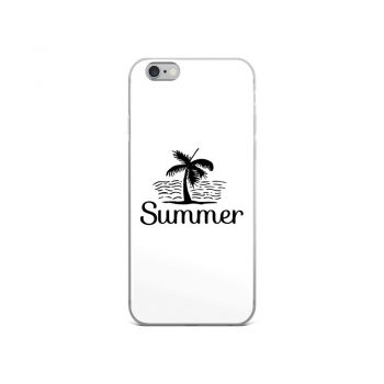 iPhone Phone Case Cover - Summer Palm Tree