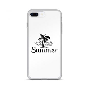 iPhone Phone Case Cover - Summer Palm Tree