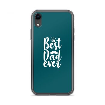 iPhone Phone Case Cover Teal - Best Dad Ever