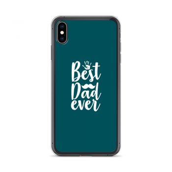 iPhone Phone Case Cover Teal - Best Dad Ever