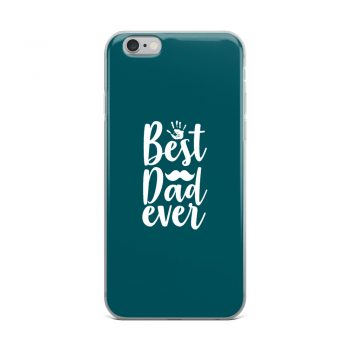 iPhone Phone Case Cover Teal - Best Dad Ever