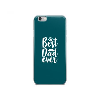 iPhone Phone Case Cover Teal - Best Dad Ever